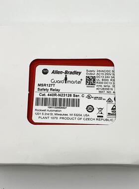 440R-N23126安全继电器罗克韦尔Allen-Bradley全新现货440RN23126