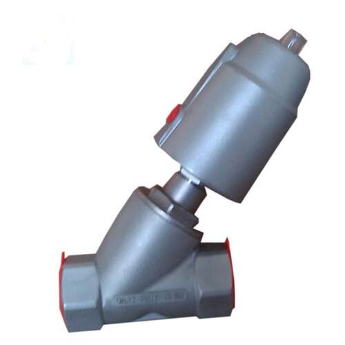 不锈钢头角座阀 Y型角座阀 DN32-63双作用角座阀 蒸汽角座阀