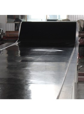 黑色SBR丁苯橡胶板工业防水耐磨密封橡胶垫片工业减震铺地胶皮