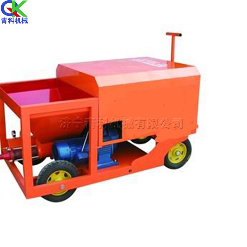 塑胶跑道喷涂机 小型运动场地喷涂设备 EPDM彩色颗粒胶状涂料喷洒