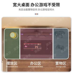 电脑桌 简易桌子卧室工作办公桌出租屋家用电竞桌学生学习书桌台式