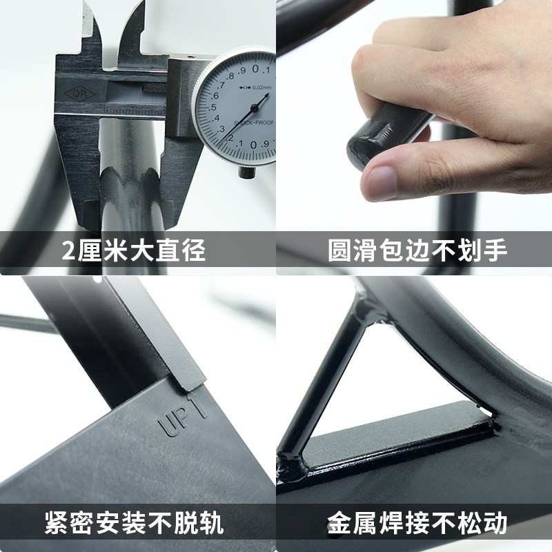 充气船橡皮艇皮划艇兆越冲锋舟马达推进器挂板支架可拆卸方便安装