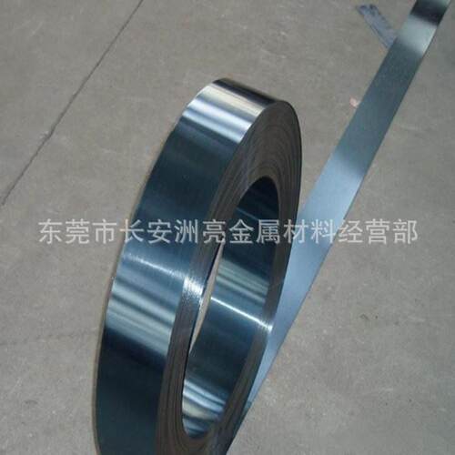 供应55SiMnVB蓝黑弹簧钢片 55SiMnVB弹簧钢带（软料 半硬 全硬）