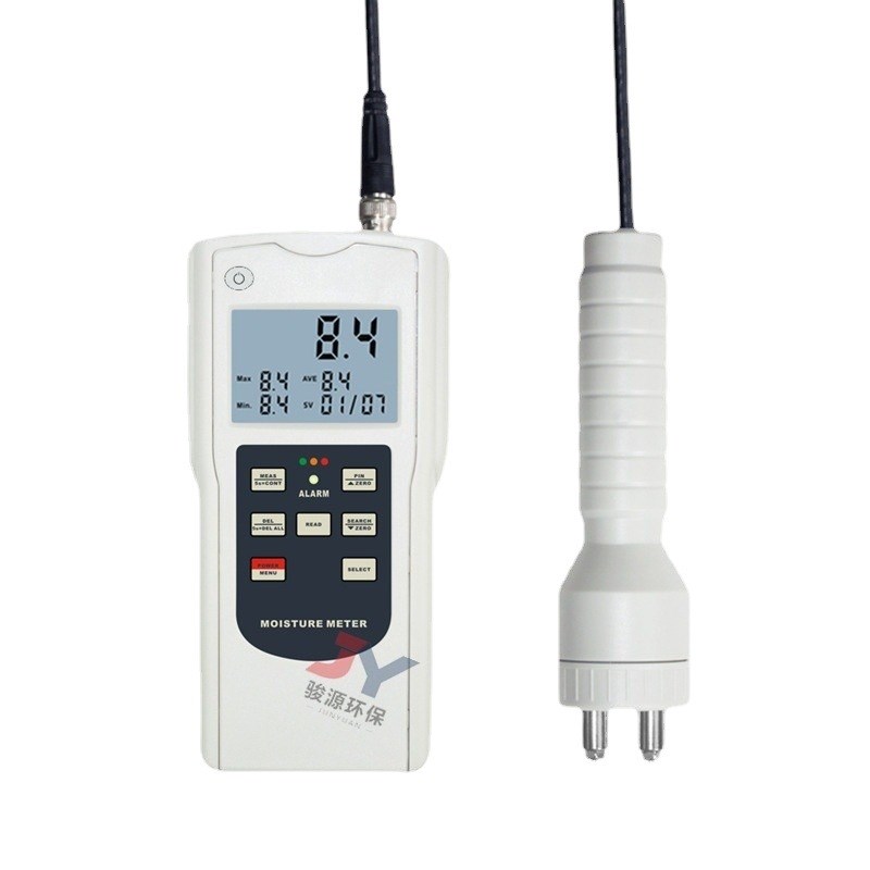 骏源JY-128PS多功能水份仪木材木质纤维类物质水份测量纸水分计