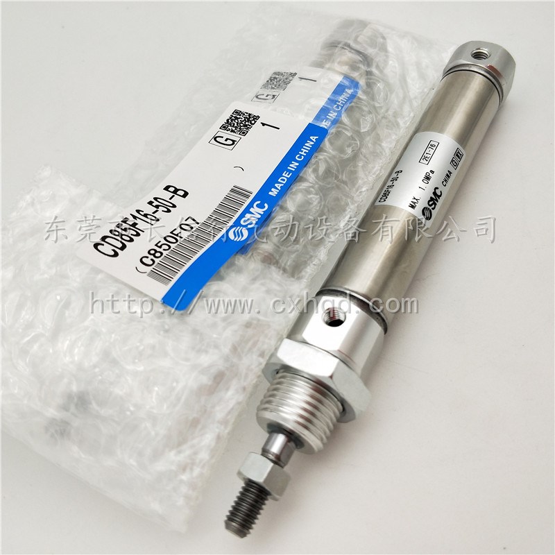 SMC原装迷你气缸CD85F16-10-B/20/30/50/80/100/125/150/175/200