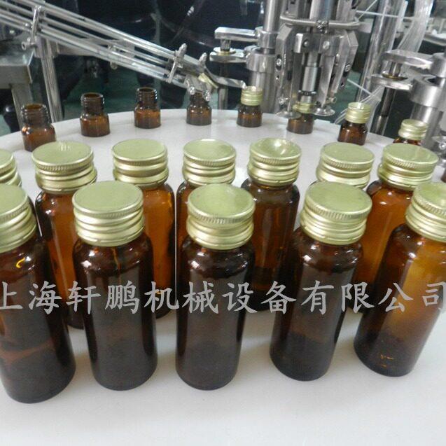 装酵素沙棘原浆灌装机桑葚汁浓缩果汁原浆百香果浆灌装旋盖生产