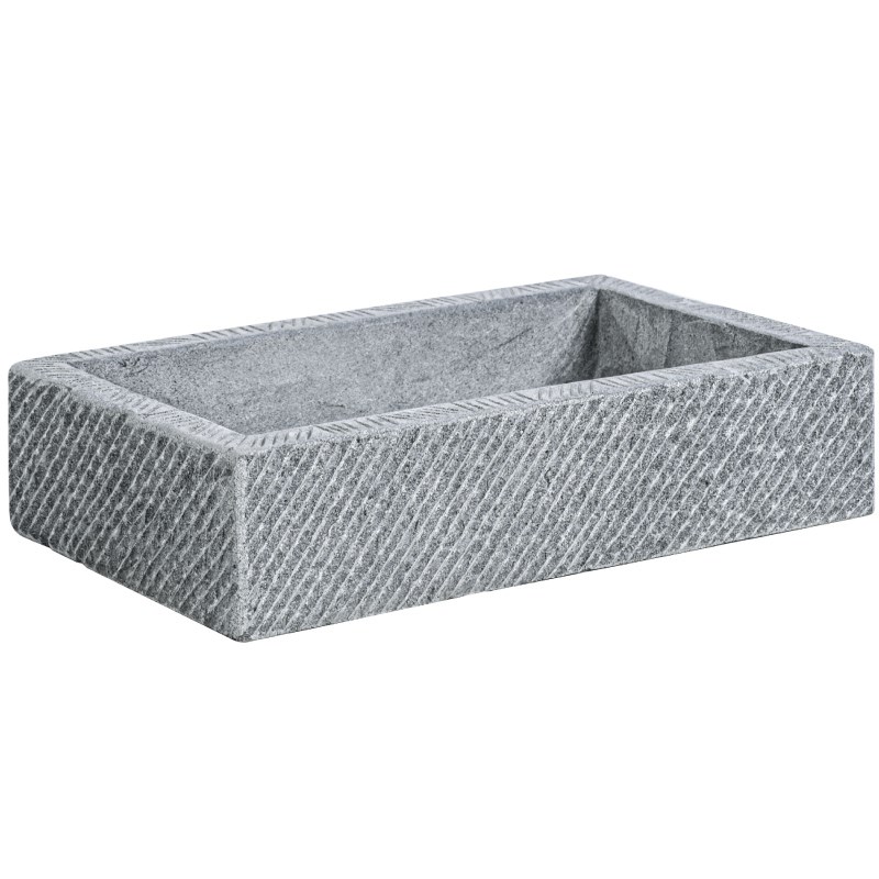 石头茶桌中式茶台石头水槽流水摆件功夫茶台茶盘办公室泡茶桌椅