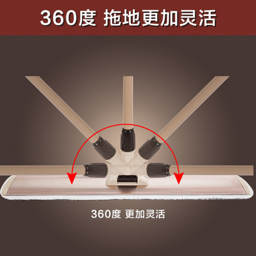 2021新款平板拖把免手洗懒人一拖家用木地板拖布2020地拖地神器净