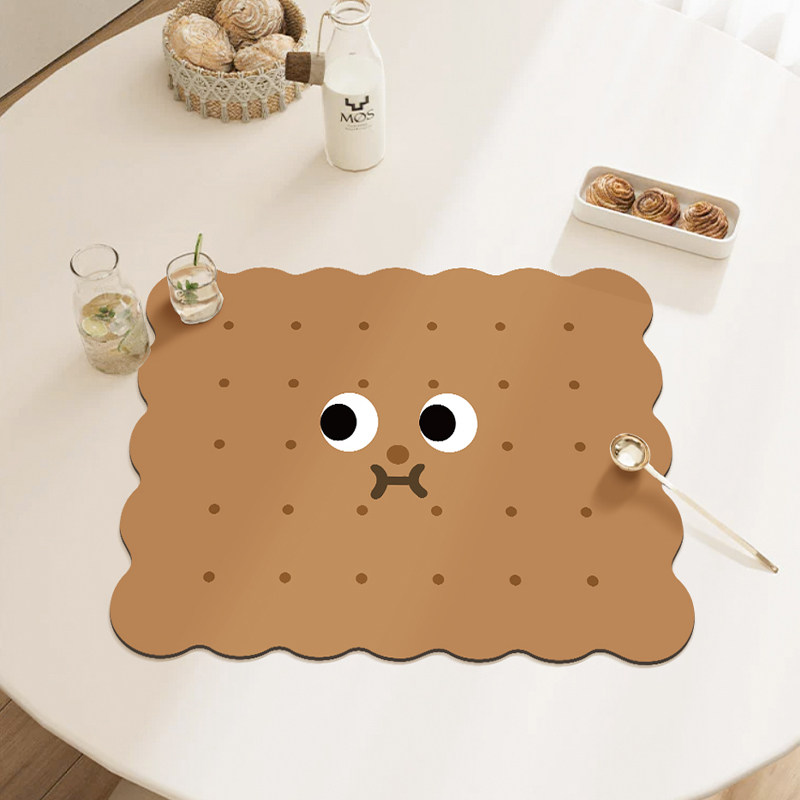 家用厨房台面沥水垫家用卡通可爱杯碗碟干燥垫隔热餐垫微波炉垫子,居家布艺,厨房地垫,淘宝优惠券,粉丝福利购,淘宝优惠卷