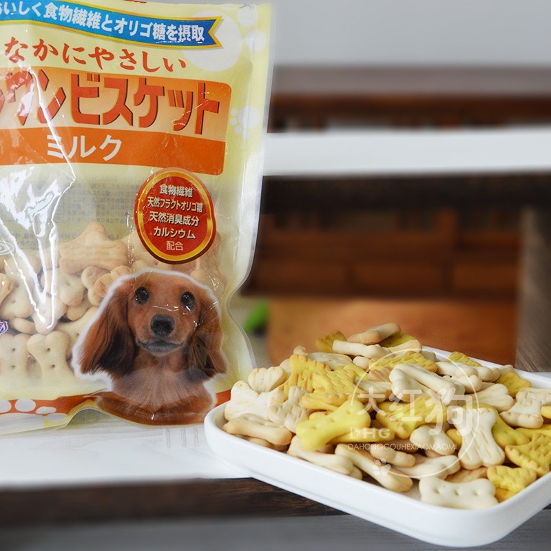多格漫汪汪香脆饼干柴犬消臭红薯蔬菜酸奶芝士狗狗钙片零食降便臭