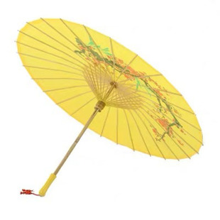 古装汉服绸布伞中国风装饰女流苏丝带古风油纸伞演出舞台摄影道具