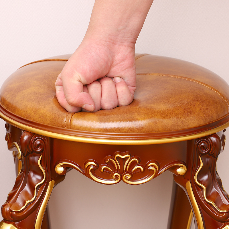 欧式化妆凳复古梳妆台椅子美甲凳钢琴凳田园美式换鞋凳古筝凳简约