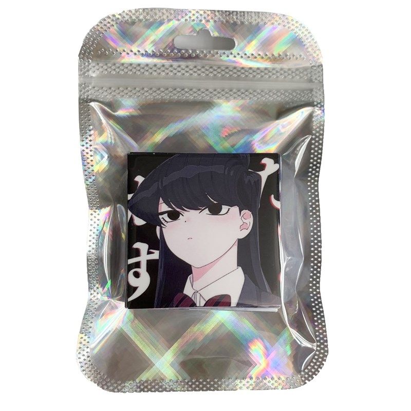 日漫贴纸古见同学有交流障碍症贴纸防水高清装饰周边文具盒笔记本