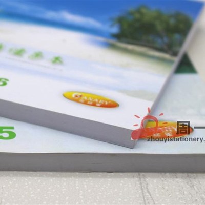 金丝雀A6/A5/A4便签本 便条本70页草稿本 白色纸本子记事本空白纸