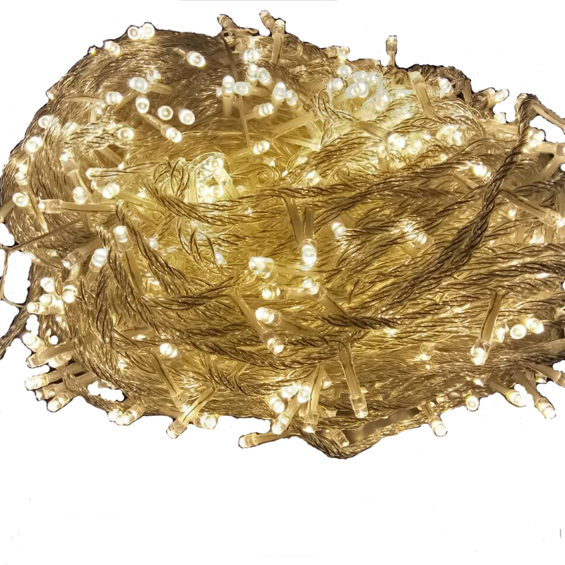 led小彩灯闪灯串灯满天星装饰房间卧室户外室外防水节日电池闪光