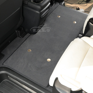 传祺M8专车专用汽车地毯式脚垫商务车后排中排脚垫地毯式环保防滑