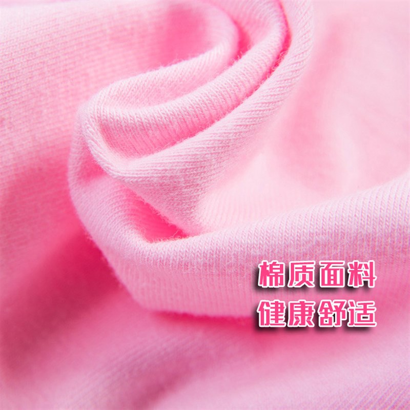 纯棉内裤女士平角裤本命年大红色防走光学生抗菌无痕全棉四角裤头