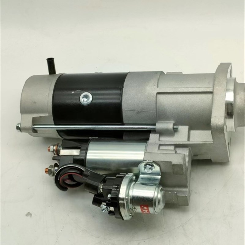 4M50加藤挖掘机820V1023V-R5启动马达M008T62371 M8T62371起动机