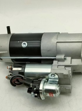 4M50加藤挖掘机820V1023V-R5启动马达M008T62371 M8T62371起动机