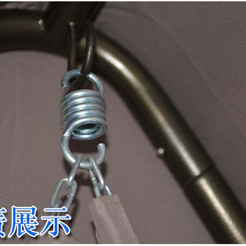 户外遮阳帐篷吊床摇椅铁架秋千躺床阳台花园室外家具厂家