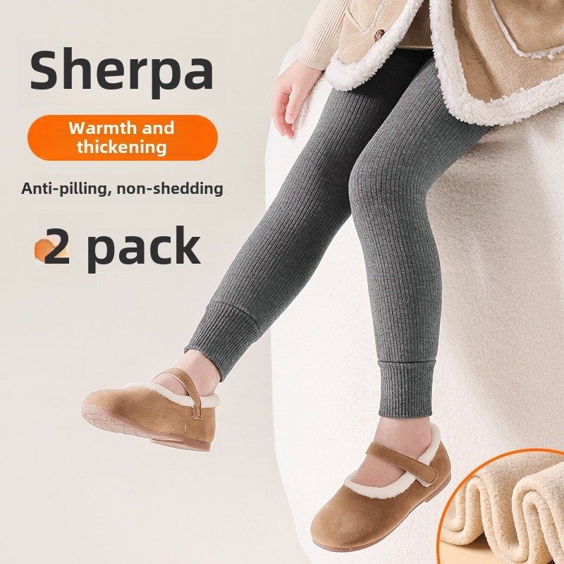 女童打底裤秋冬加绒加厚儿童连裤袜白色九分女孩一体绒打底袜冬季,童装/婴儿装/亲子装,裤子,淘宝优惠券,粉丝福利购,淘宝优惠卷