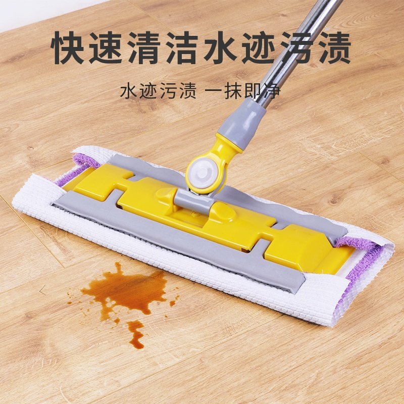 一次性懒人抹布静电除尘纸擦地纸巾长条拖地布毛发灰尘通用拖把