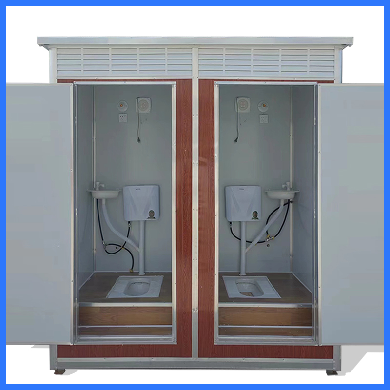 移动厕所卫生间户外工地景区简易室外淋浴房农村家用临时洗澡房