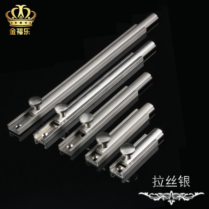 纯铜明装插销 隐形门插销锁器 门扣门栓复古典窗户防盗门插销包邮