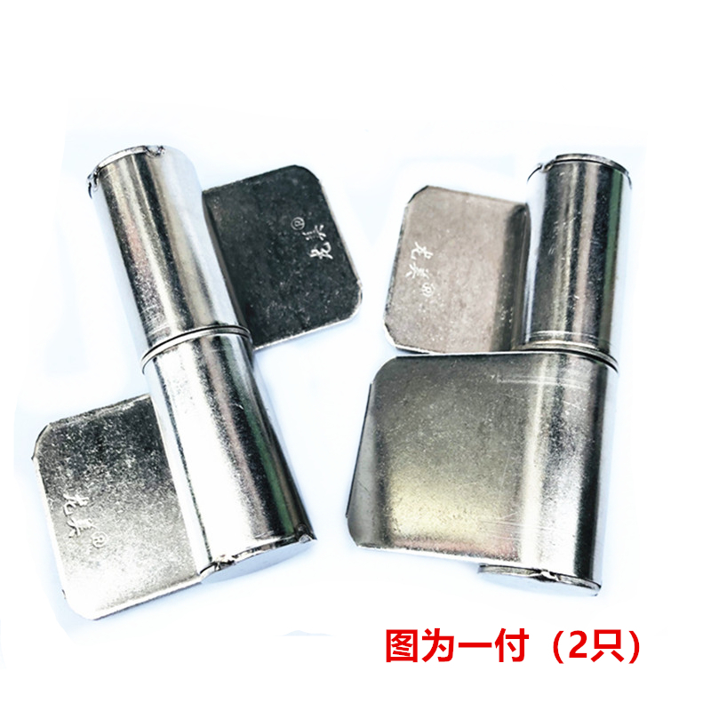 龙美合页304不锈钢22带片门较 25双封18单封铰链大门承重门轴201