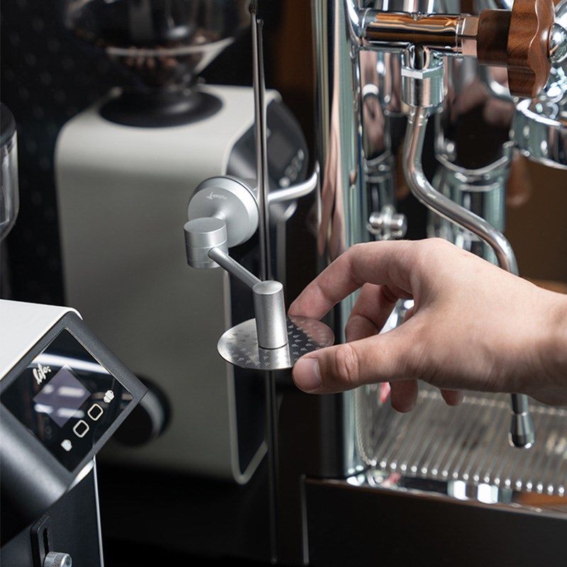 啡派二次分水网磁吸收纳架免接触自动吸附置物架意式咖啡机器具