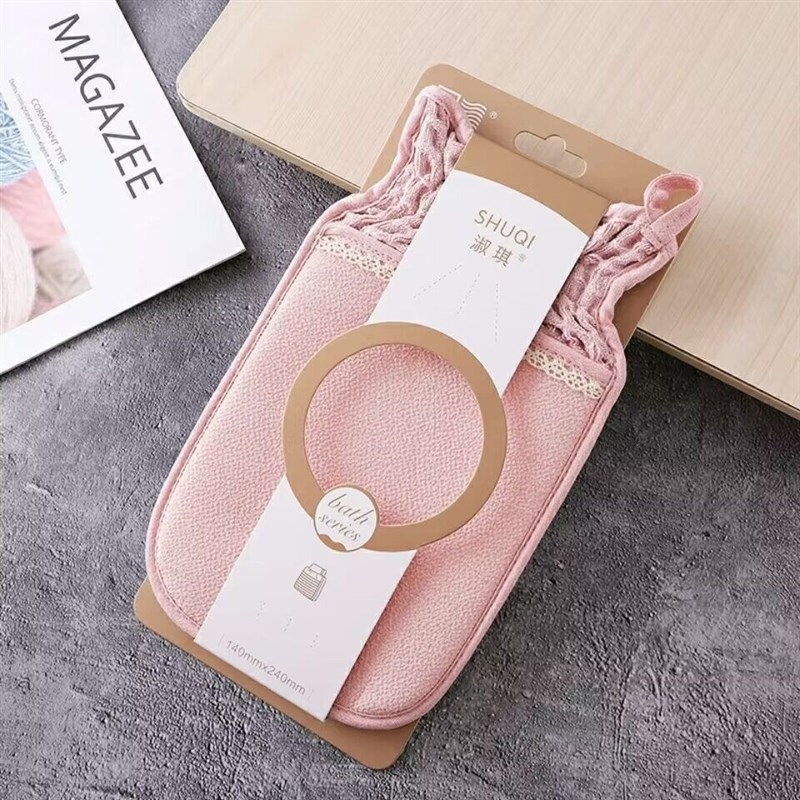 强力搓澡巾搓泥神器双面成人粗纱去污搓澡手套男女洗澡巾沐浴巾新