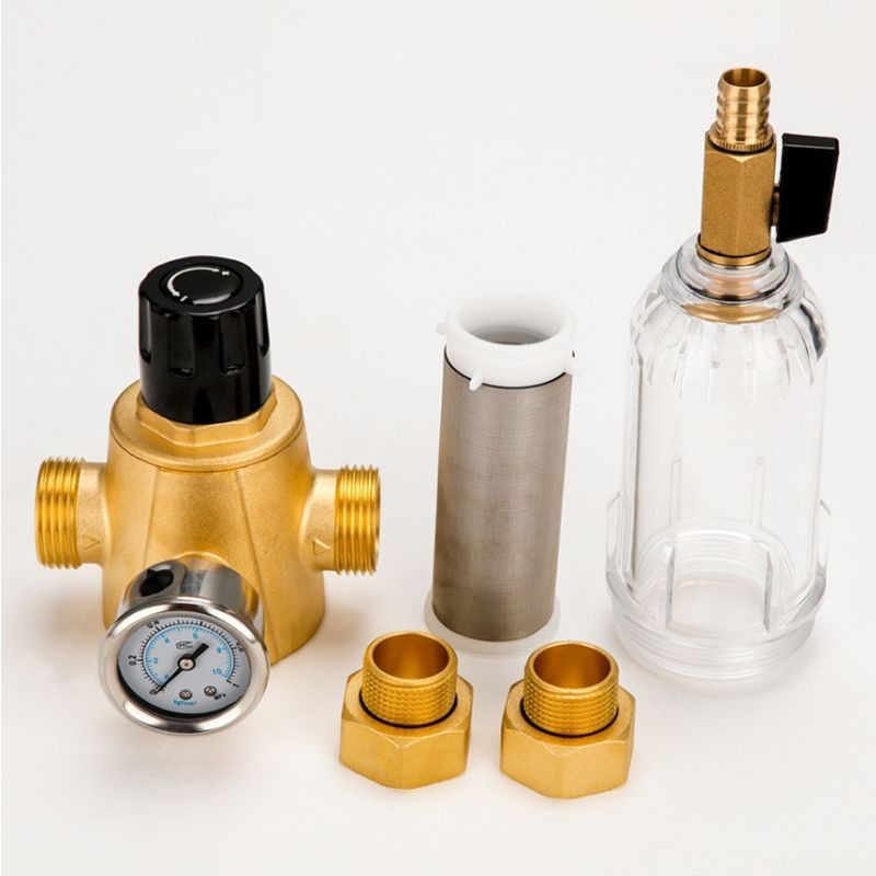 前置过滤器稳压水路保护器家用净水过滤农村水塔净化全屋总管入户