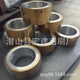 实体厂家生产工业钢针加热塑胶打孔薄膜烫孔针辊覆膜针刺打孔辊