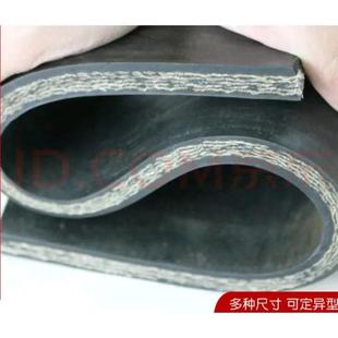 夹布橡胶板铺地胶地垫铺货车车厢耐磨防滑加厚夹布夹线胶皮垫子