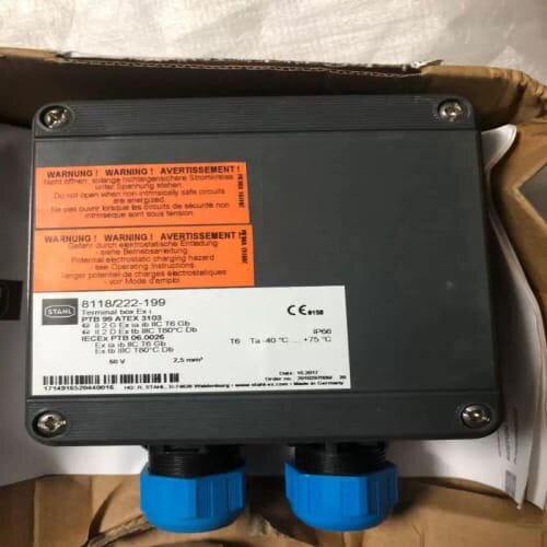 议价 PTB99TEX3103 Terminl box Exi（请）