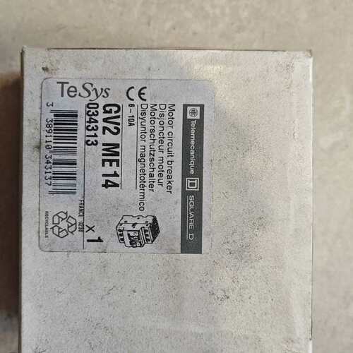 议价GV2 ME14马达断路器，法国进口，型号6-10