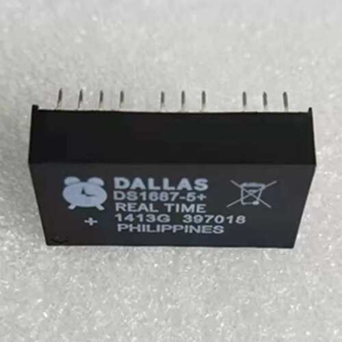 议价时钟IC芯片 DALLAS DS1687-5+ DIP-20