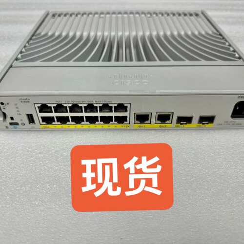 议价思科Cisco C9200CX-12P-2XGH-A
