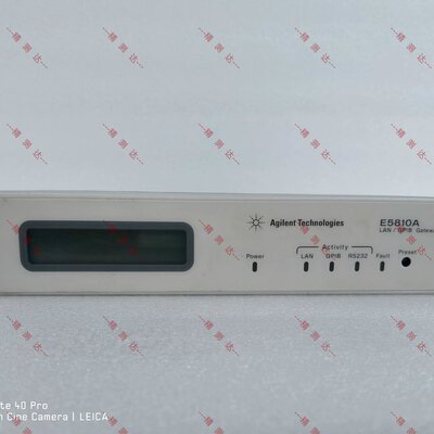 ent GPIB网关E5810AE5810A LAN GPIB网关E5810A LAN GPIB Gateway