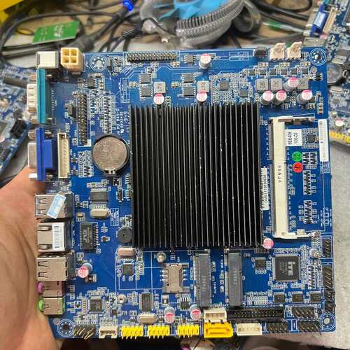 议价GM-J1900D14-TE2PS工控主板 J1900处理器