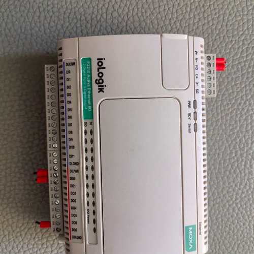 议价 ioLogik E2210智能以太网IO模块，实物