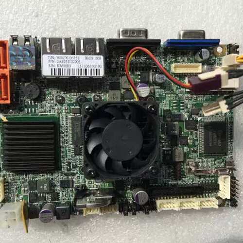 议价 WECX-D5252 工业主板 D525 AA5252I208AA 主板 实物图
