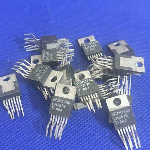议价LM2678T-ADJ散新货30个228元包邮