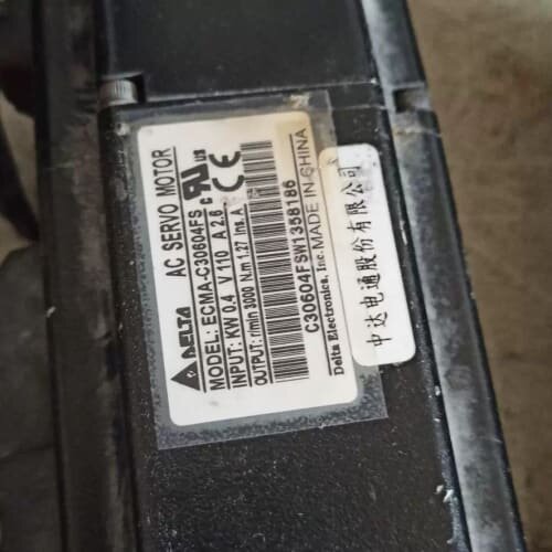 议价伺服马达ECMA-C30604FS 400w 师傅线