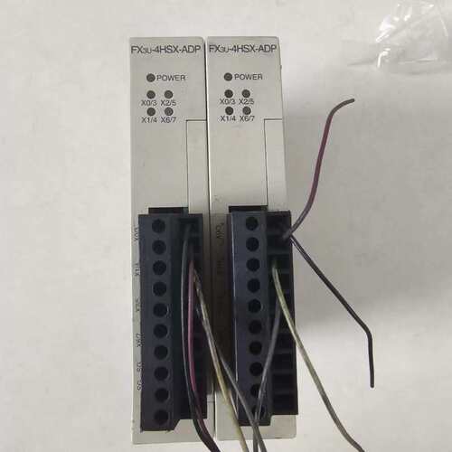 议价FX3U-4HSX-ADP PLC 实物拍摄