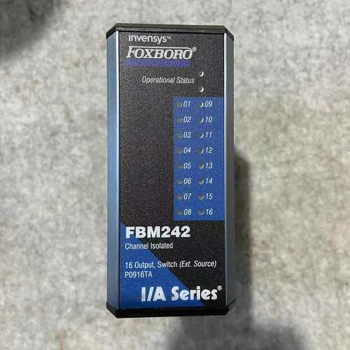 议价Foxboro波罗卡件模块 FBM242