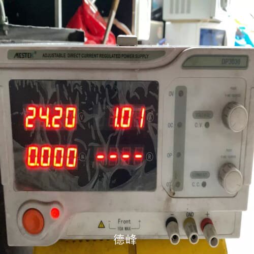 议价[德峰]迈斯泰克DP3030大功率600W可调直流稳压电源，如图所示