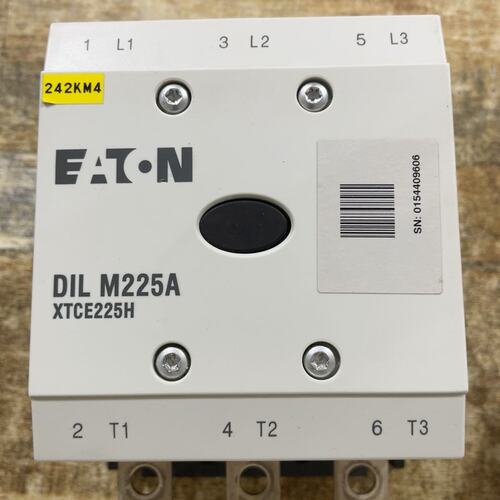 议价接触器DIL M225A/22XTCE225HDIL M225A/22XTCE225H