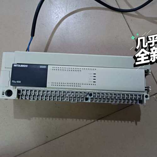 议价PLC FX3U-80MR/ES-A 100-240VA