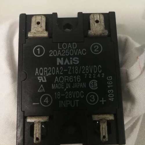 议价AQR20A2-Z18/28VDC NAIS固态继电器